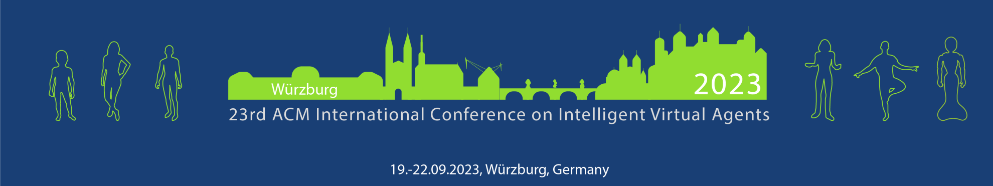 IVA 2023 (23rd International Conference on Intelligent Virtual Agents)